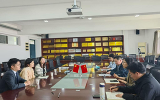 【学院2026届就业工作】杭州英冠索菲特酒店走进历史文化旅游学院开展校企交流活动